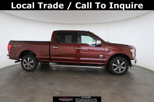 Used 2016 Ford F150 King Ranch w/ Equipment Group 601A Luxury image 24