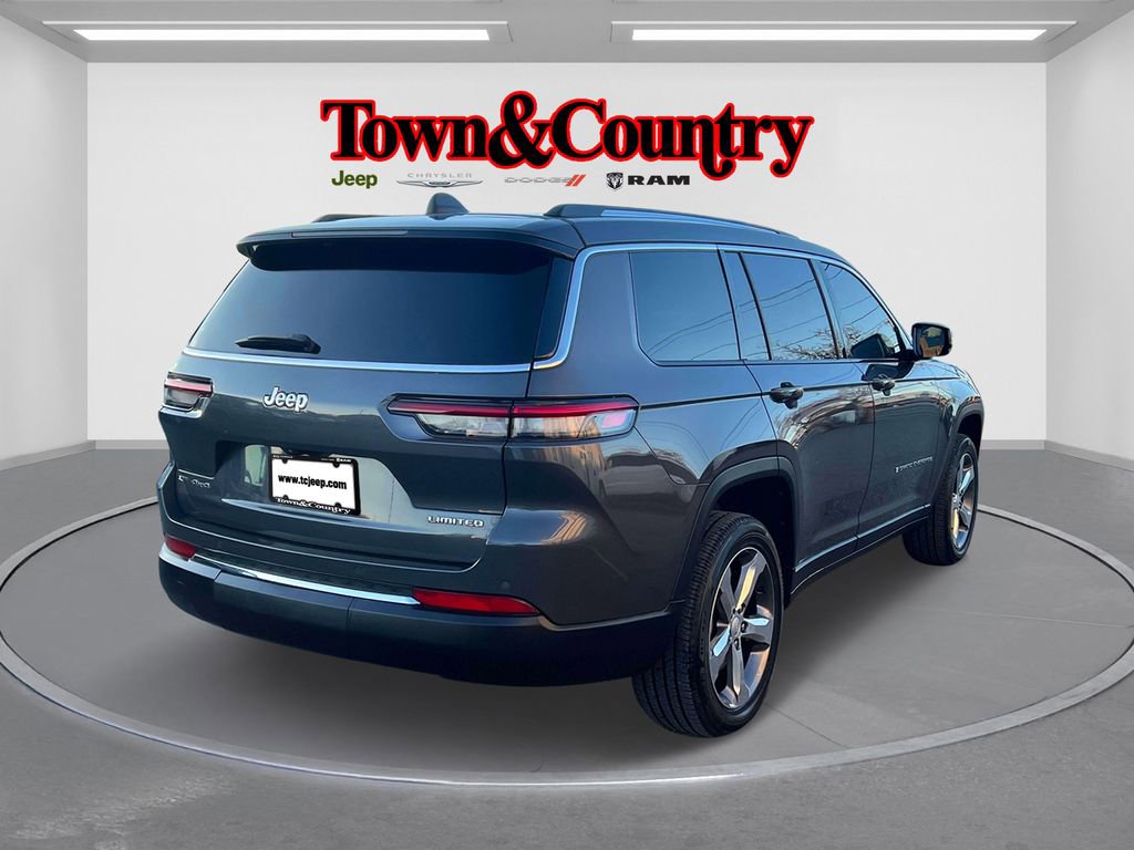 Certified 2022 Jeep Grand Cherokee L Limited image 5