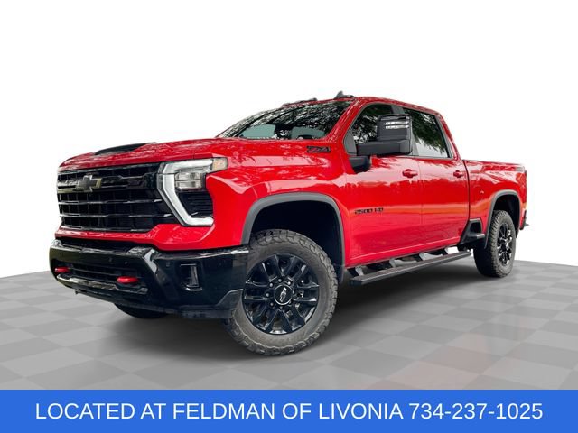 Certified 2025 Chevrolet Silverado 2500 LT w/ Trail Boss Package