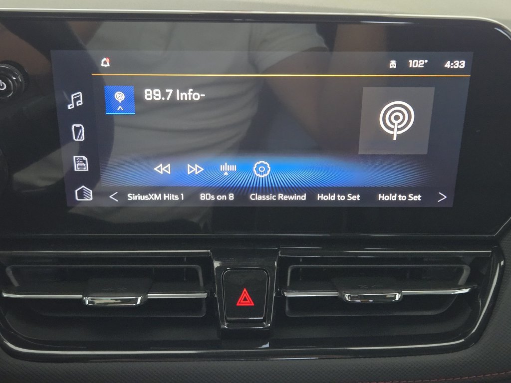 New 2026 Chevrolet TrailBlazer RS w/ Driver Confidence Package FWD image 18