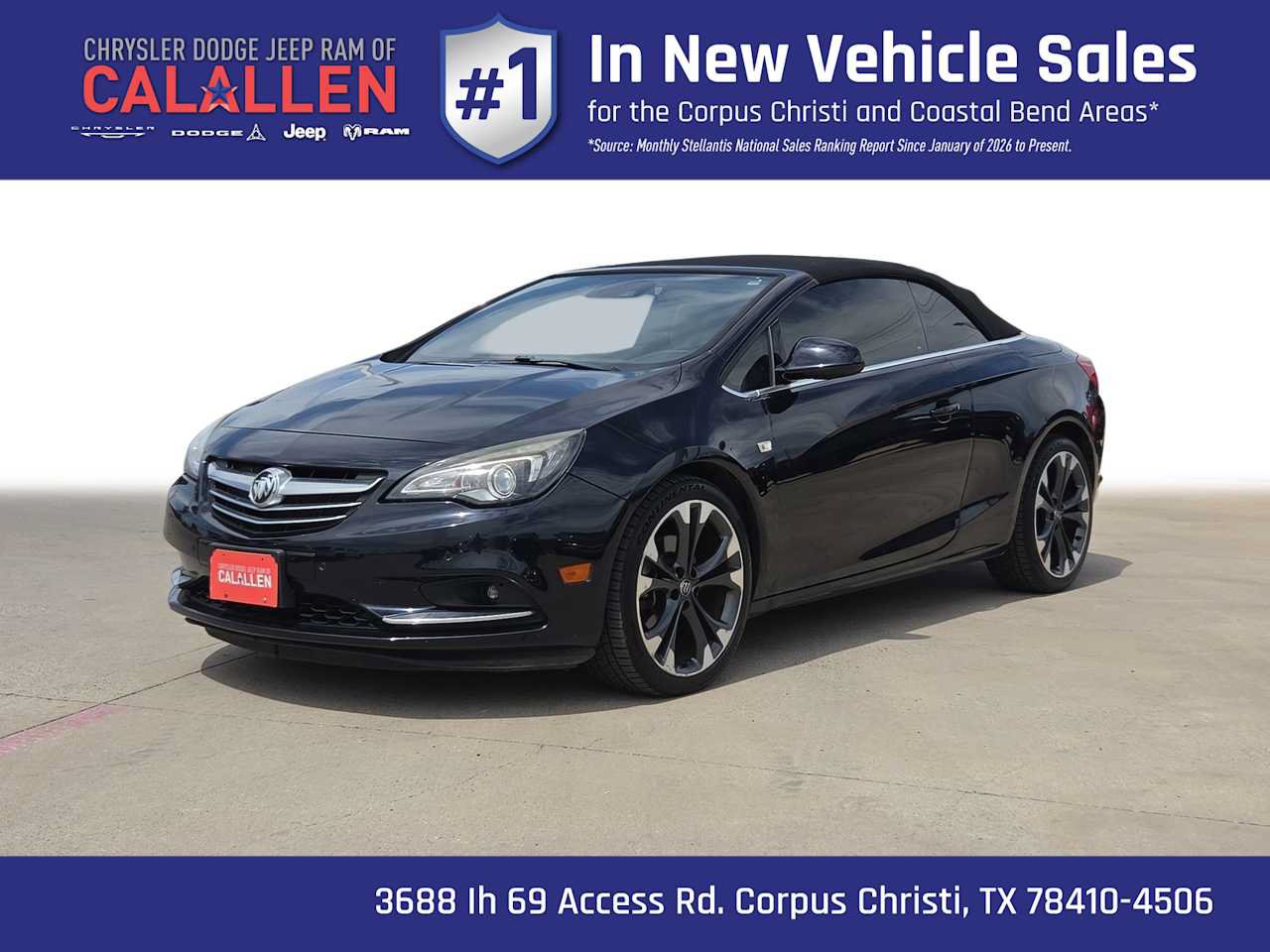 Used 2019 Buick Cascada Premium