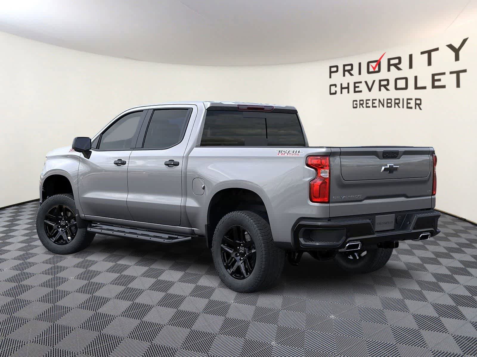 New 2026 Chevrolet Silverado 1500 LT Trail Boss AWD/4WD image 3