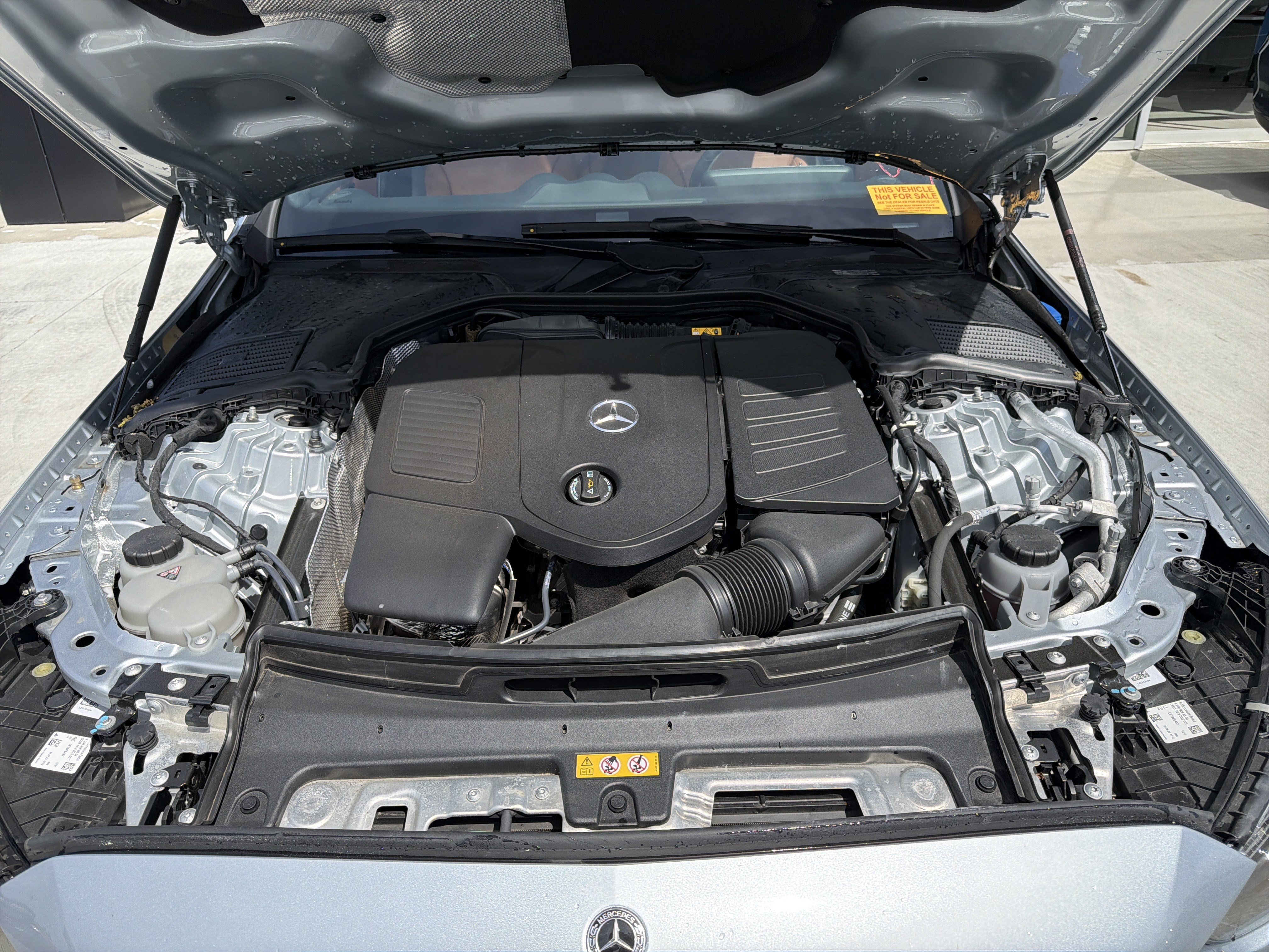 Certified 2024 Mercedes-Benz C 300 4MATIC Sedan w/ Exclusive Trim Package image 36