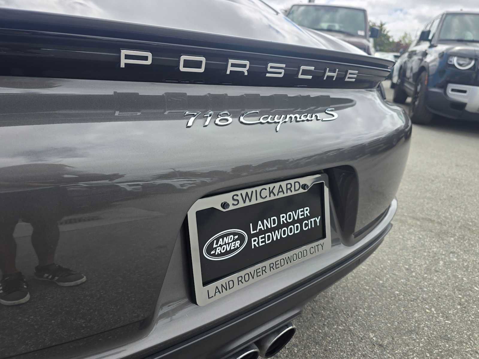 Used 2017 Porsche 718 Cayman S RWD image 13
