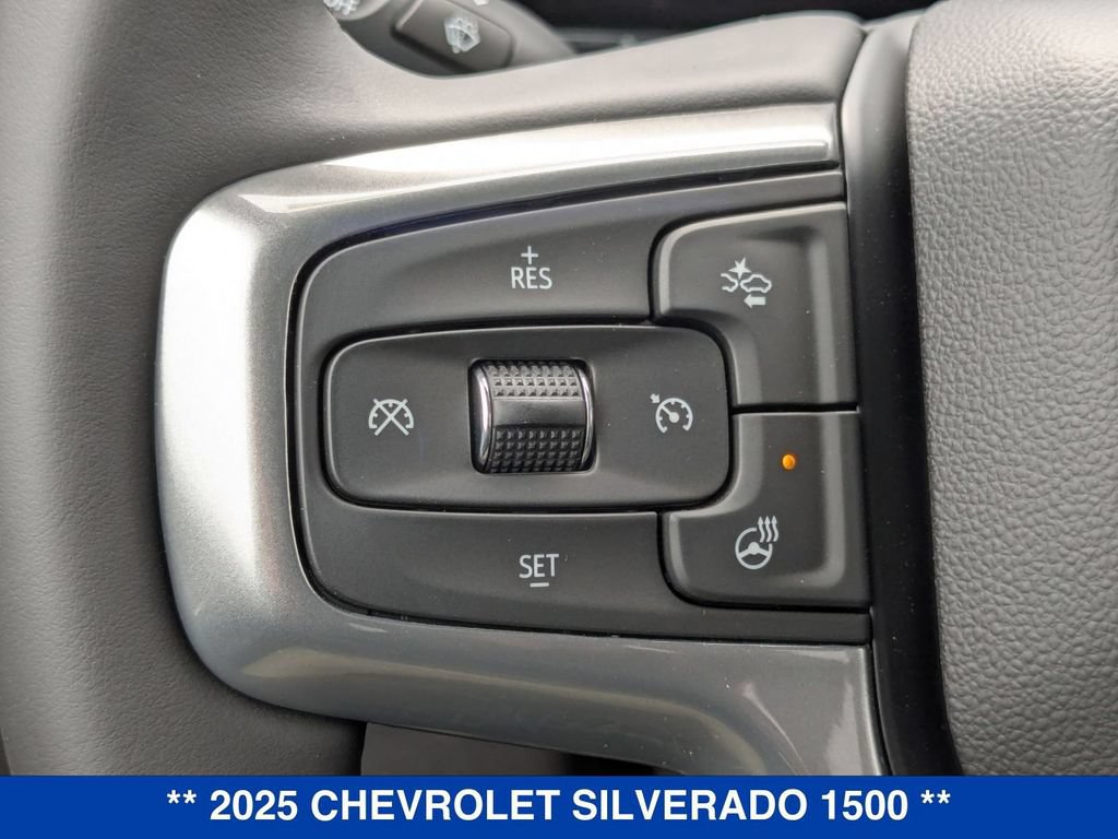 New 2025 Chevrolet Silverado 1500 LT AWD/4WD image 17
