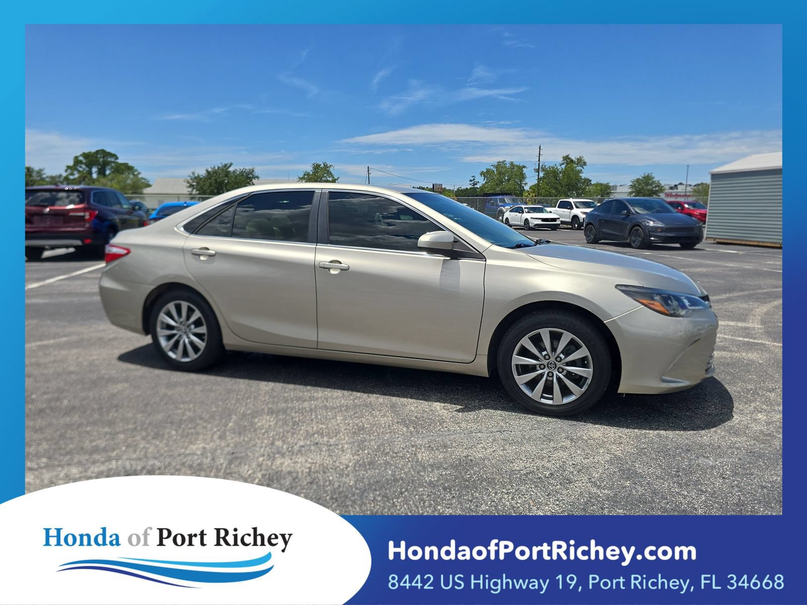 Used 2017 Toyota Camry XLE