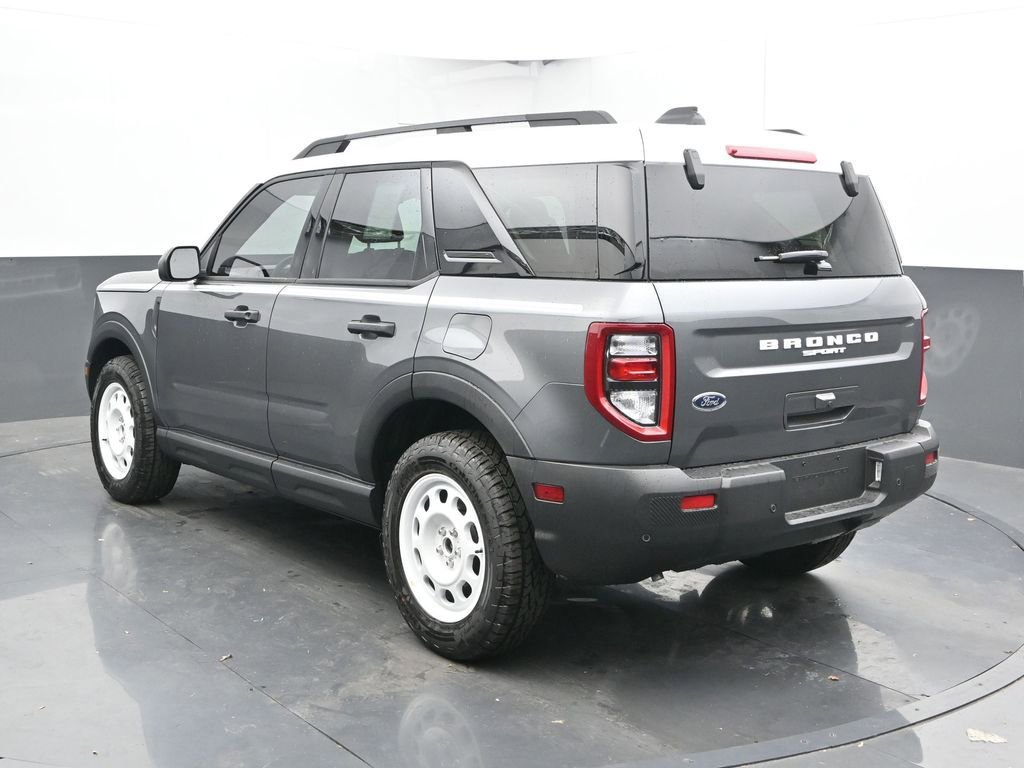 New 2025 Ford Bronco Sport Heritage w/ Convenience Package AWD/4WD image 10