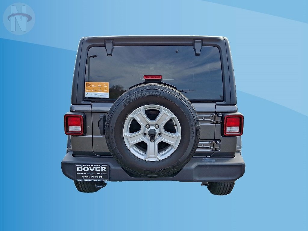 Certified 2022 Jeep Wrangler Sport S image 22