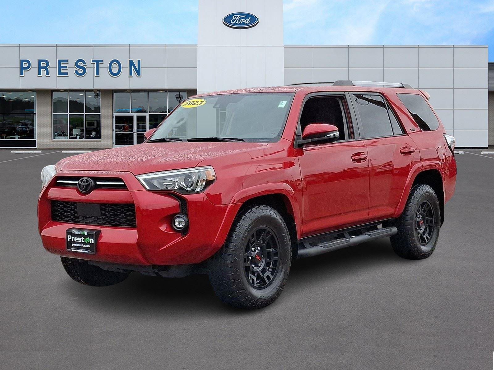 Used 2023 Toyota 4Runner SR5 Premium