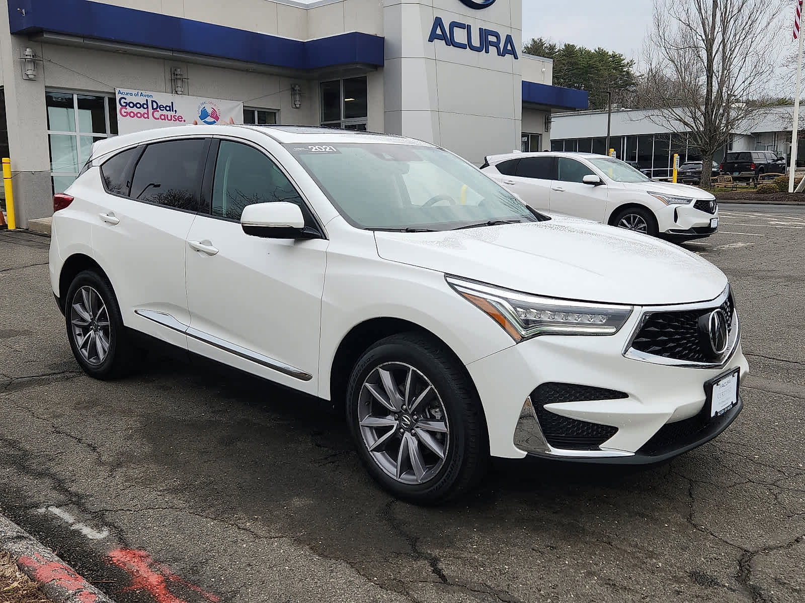 Used 2021 Acura RDX AWD w/ Technology Package image 4