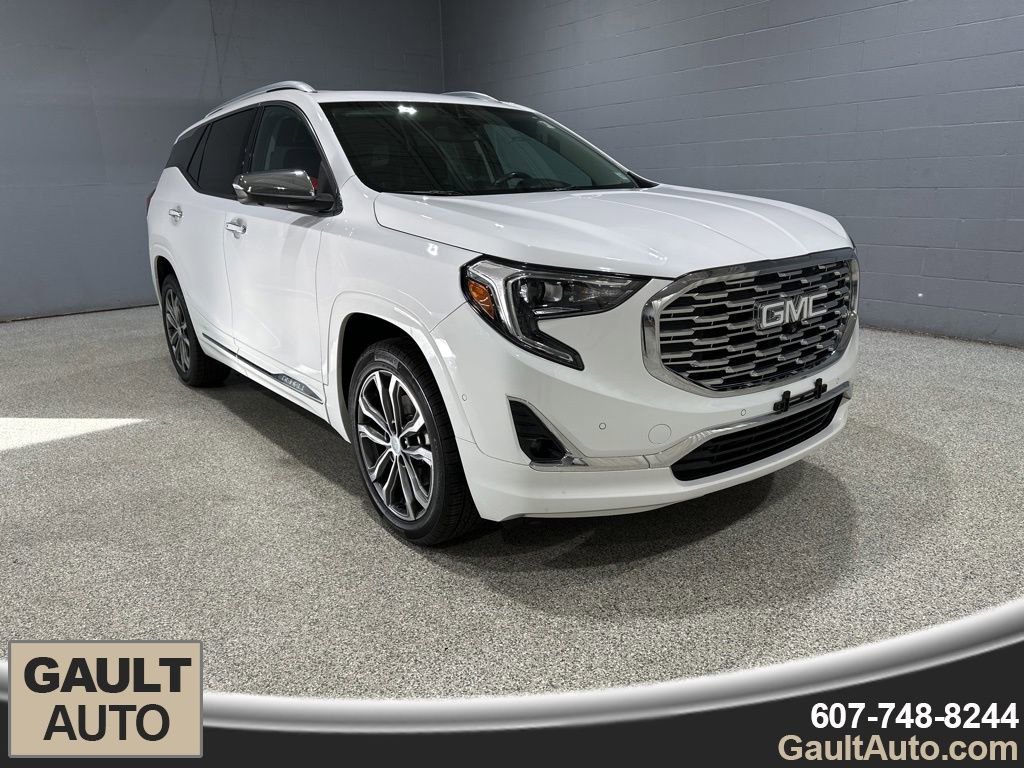 Used 2019 GMC Terrain Denali w/ Advanced Safety Package