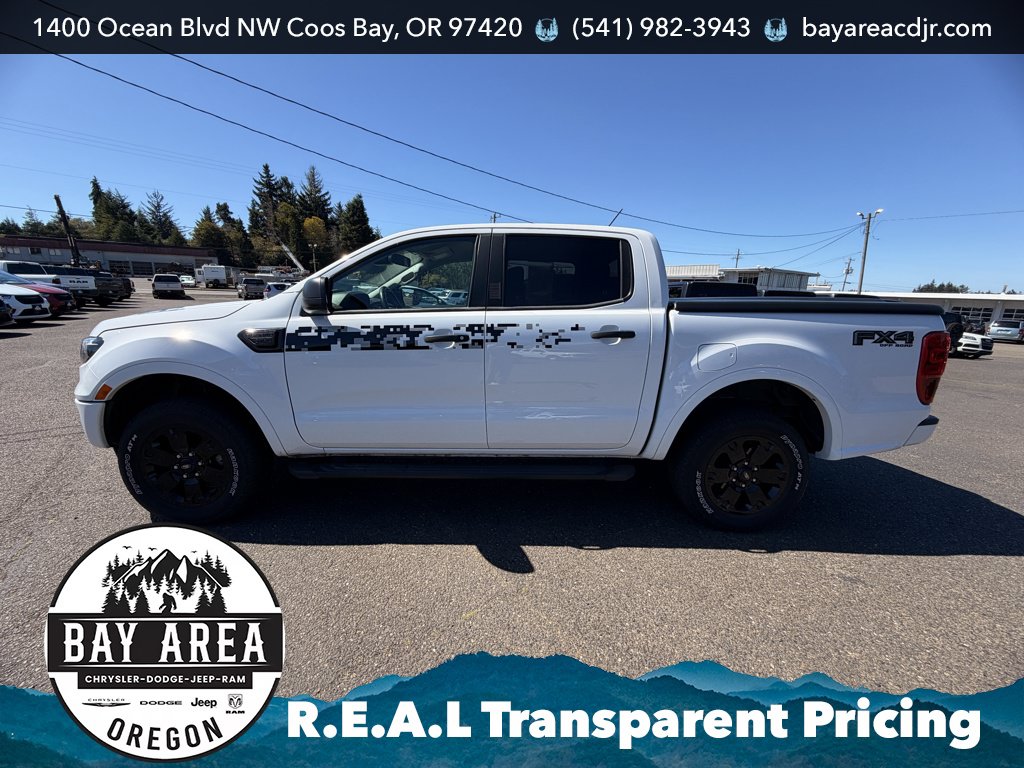 Used 2023 Ford Ranger XLT w/ Equipment Group 301A Mid AWD/4WD image 3