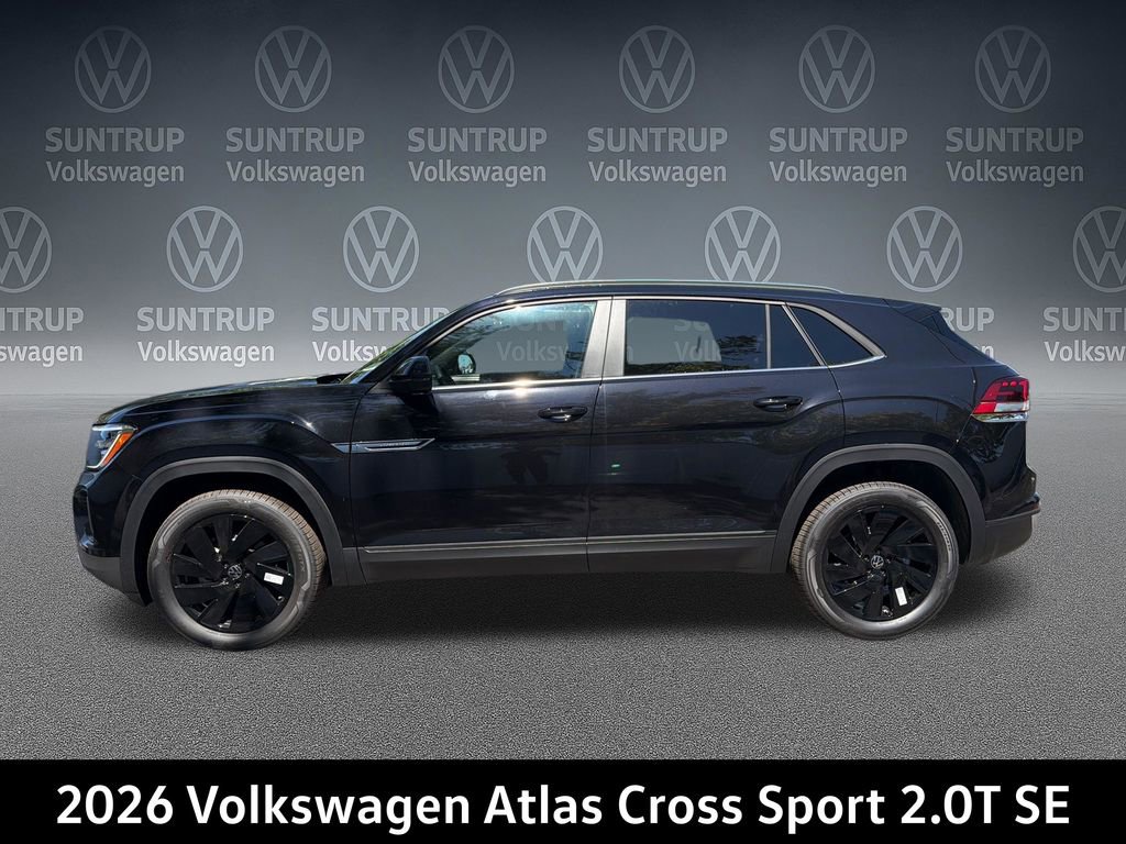 New 2026 Volkswagen Atlas Cross Sport SE AWD/4WD image 2