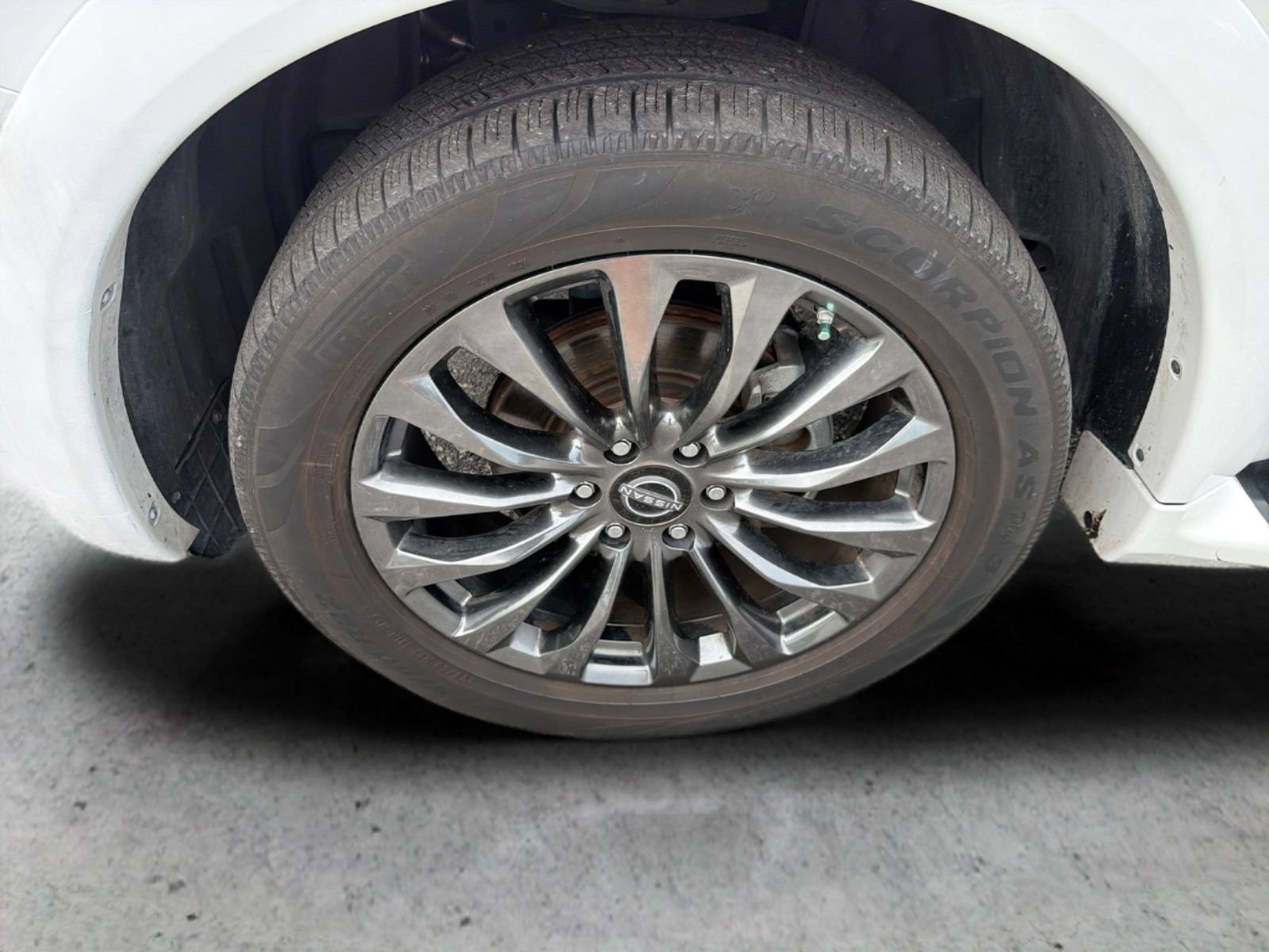 Used 2022 Nissan Armada Platinum w/ Captain's Chairs Package RWD image 43