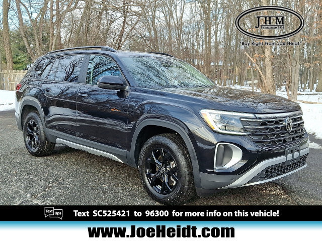 Certified 2025 Volkswagen Atlas Peak Edition SE