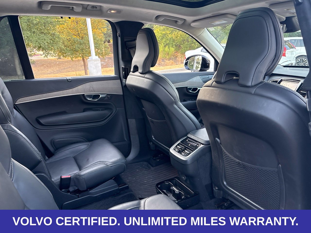 Certified 2025 Volvo XC90 B6 Ultra w/ Lounge Package AWD/4WD image 14
