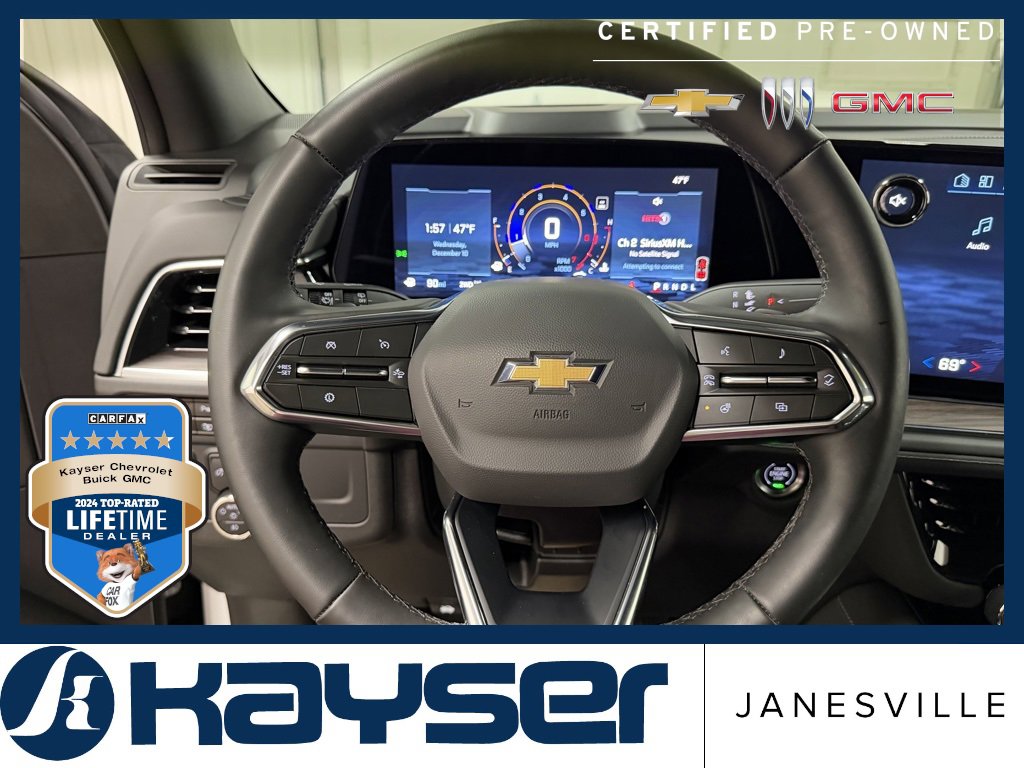 Certified 2025 Chevrolet Suburban LT w/ Comfort Package image 2