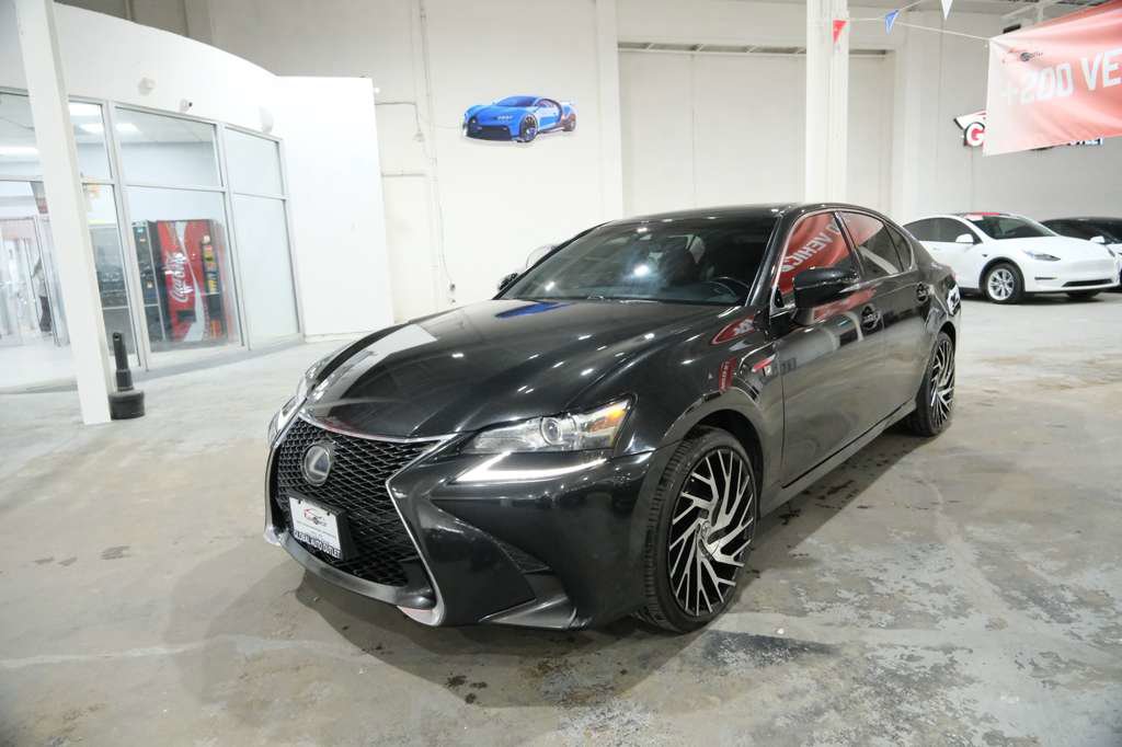 Used 2016 Lexus GS 350 AWD w/ F Sport Package image 4