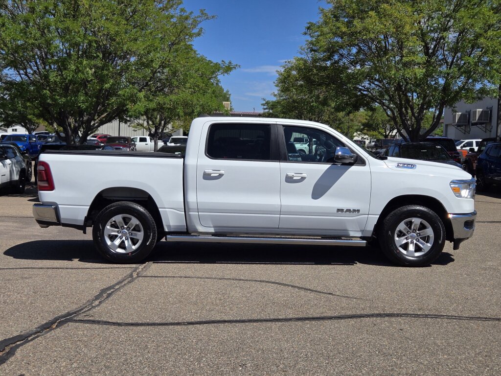Used 2024 RAM 1500 Laramie AWD/4WD image 2