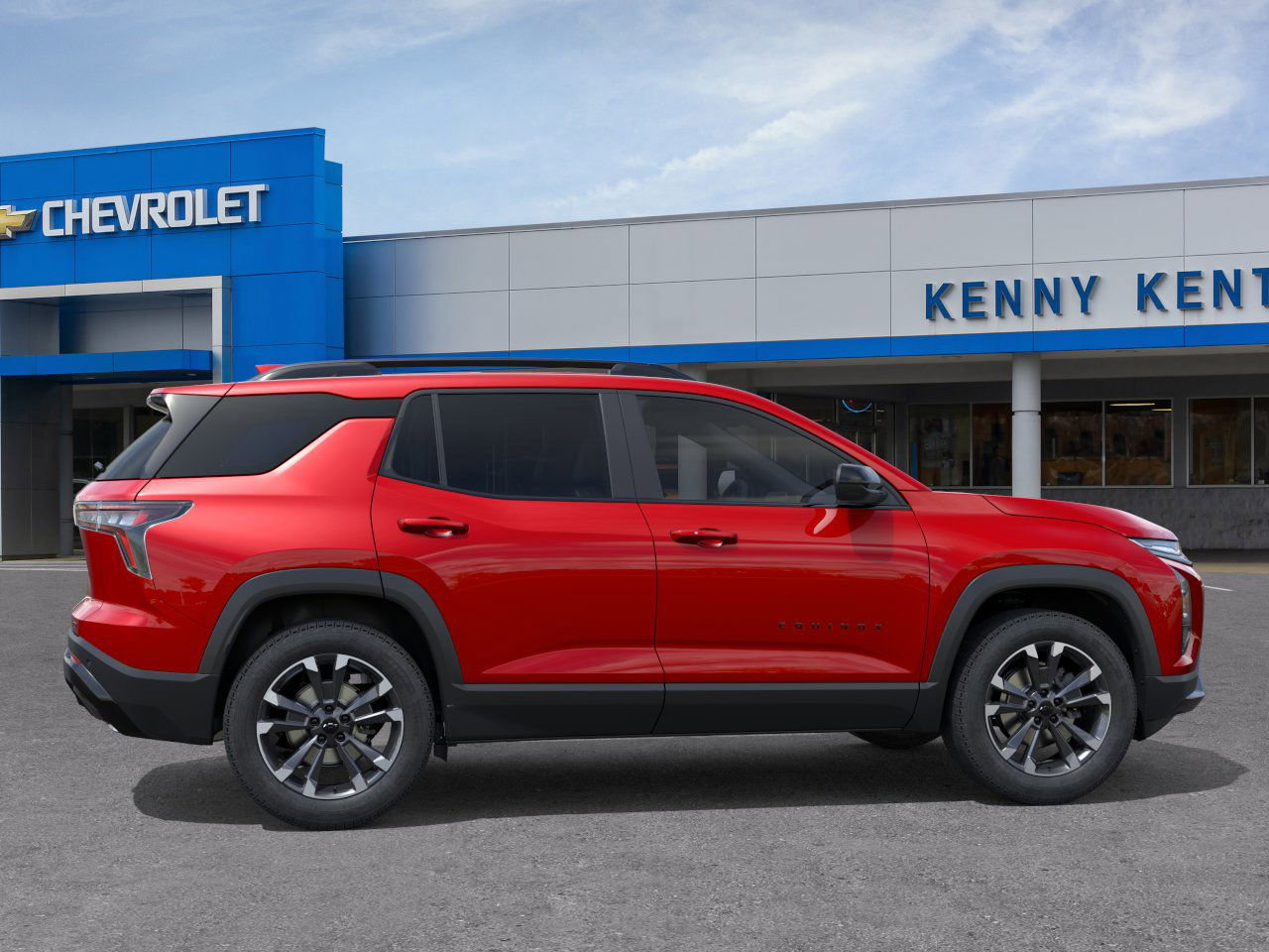 New 2026 Chevrolet Equinox RS image 5