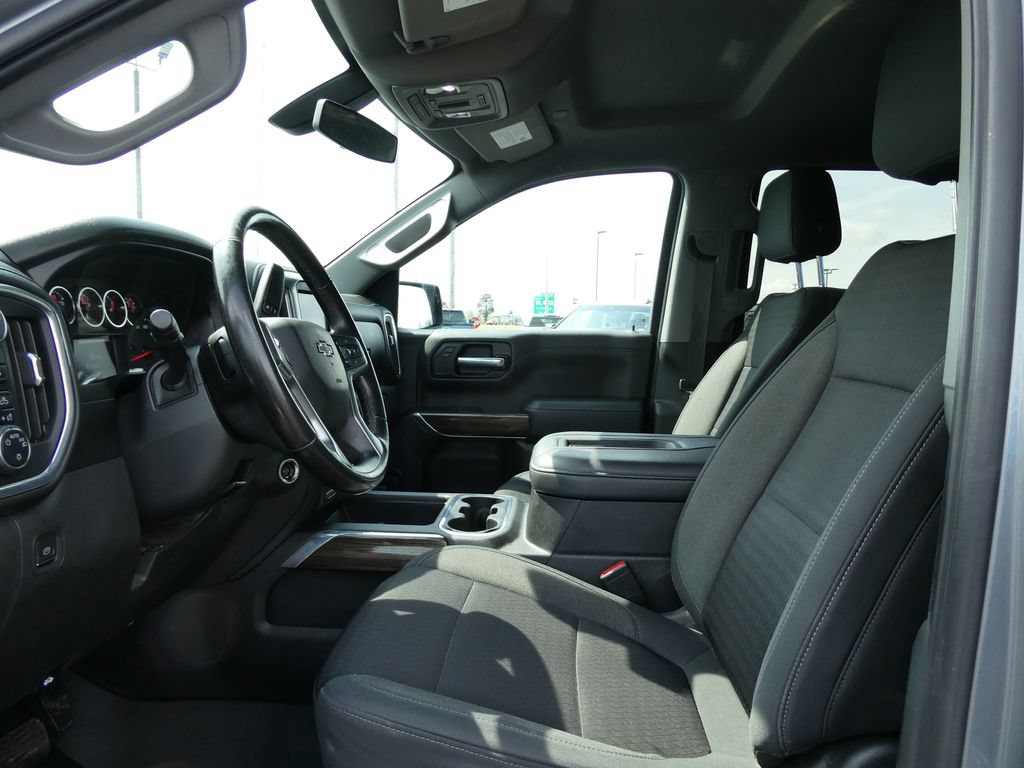 Certified 2021 Chevrolet Silverado 1500 LT Trail Boss w/ Convenience Package II AWD/4WD image 20