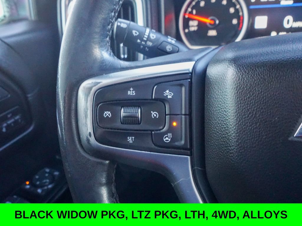 Used 2019 Chevrolet Silverado 1500 LTZ w/ LTZ Premium Package image 27