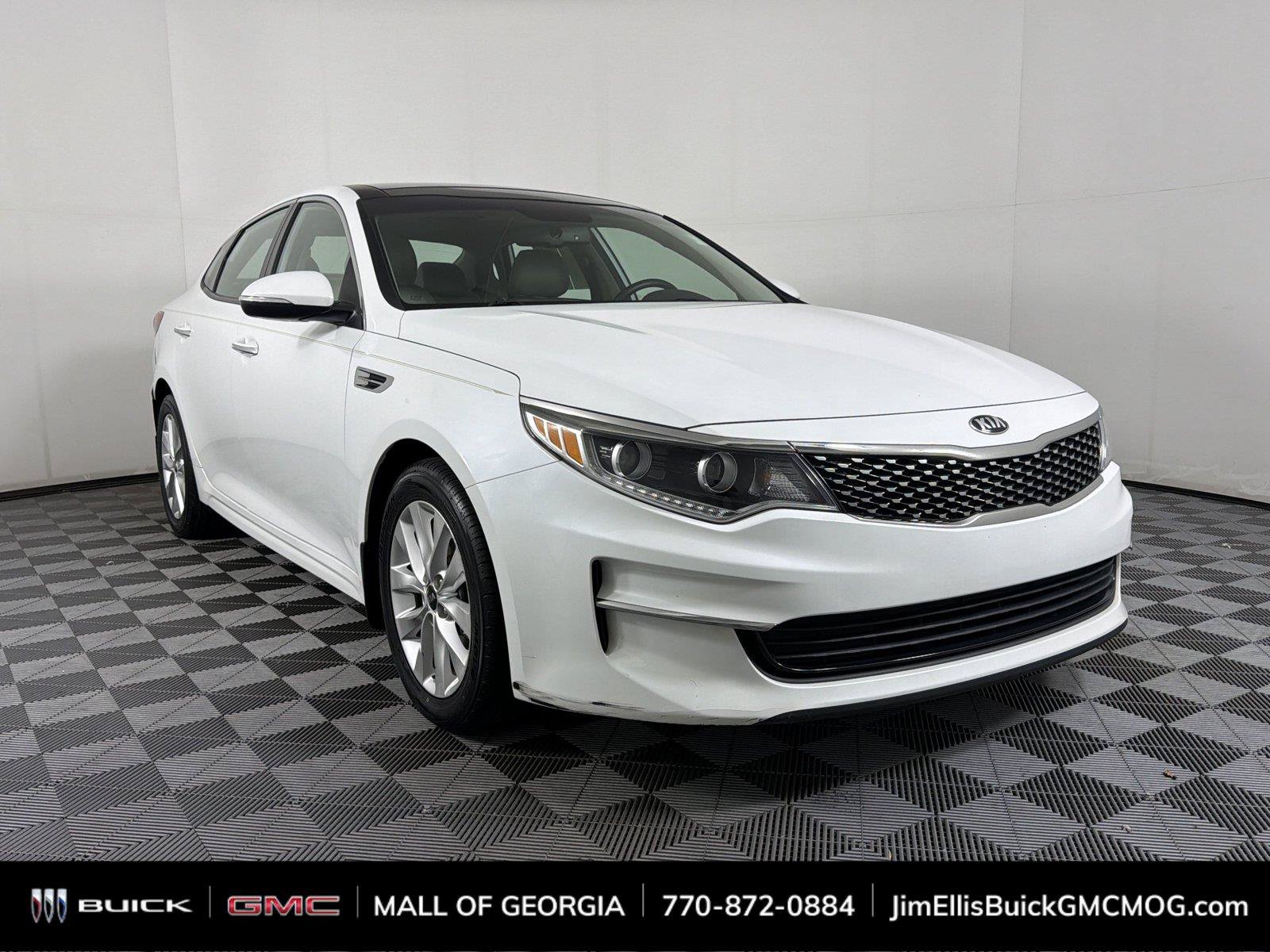 Used 2016 Kia Optima EX w/ Premium Package