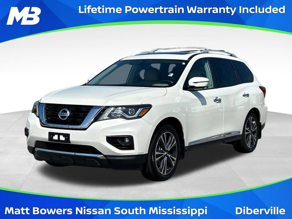 Used 2019 Nissan Pathfinder Platinum