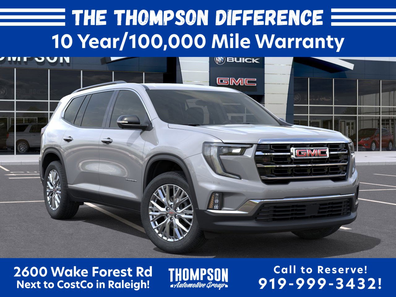 New 2026 GMC Acadia Elevation w/ Elevation Premium Package FWD image 10