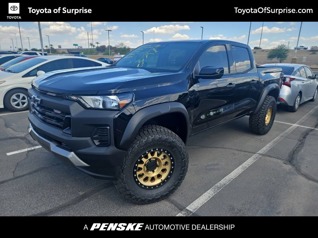 Used 2026 Chevrolet Colorado Trail Boss AWD/4WD image 1