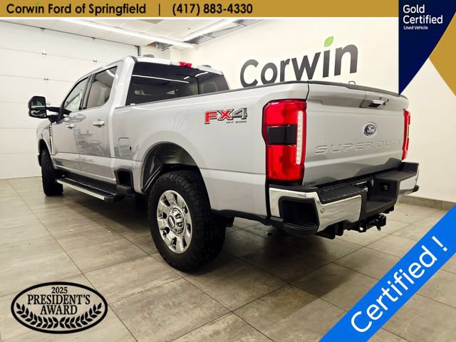 Used 2023 Ford F250 Lariat w/ Chrome Package AWD/4WD image 4