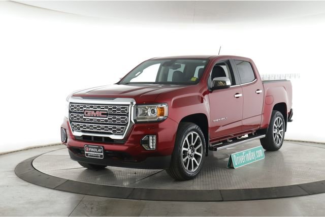 Used 2021 GMC Canyon Denali AWD/4WD image 10