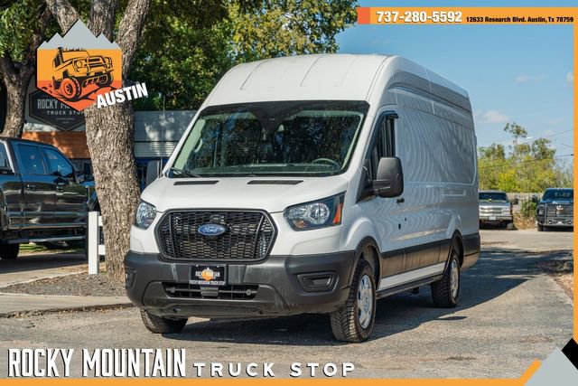 Used 2023 Ford Transit 250 148 High Roof Extended w/ Load Area Protection Package image 1