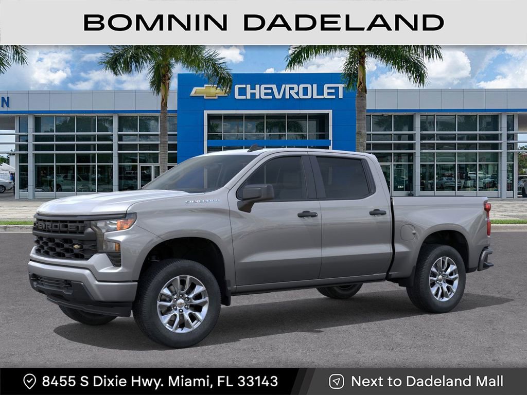 New 2026 Chevrolet Silverado 1500 Custom image 3