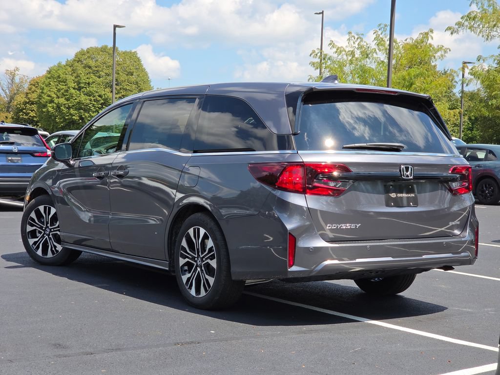 New 2026 Honda Odyssey Elite image 25