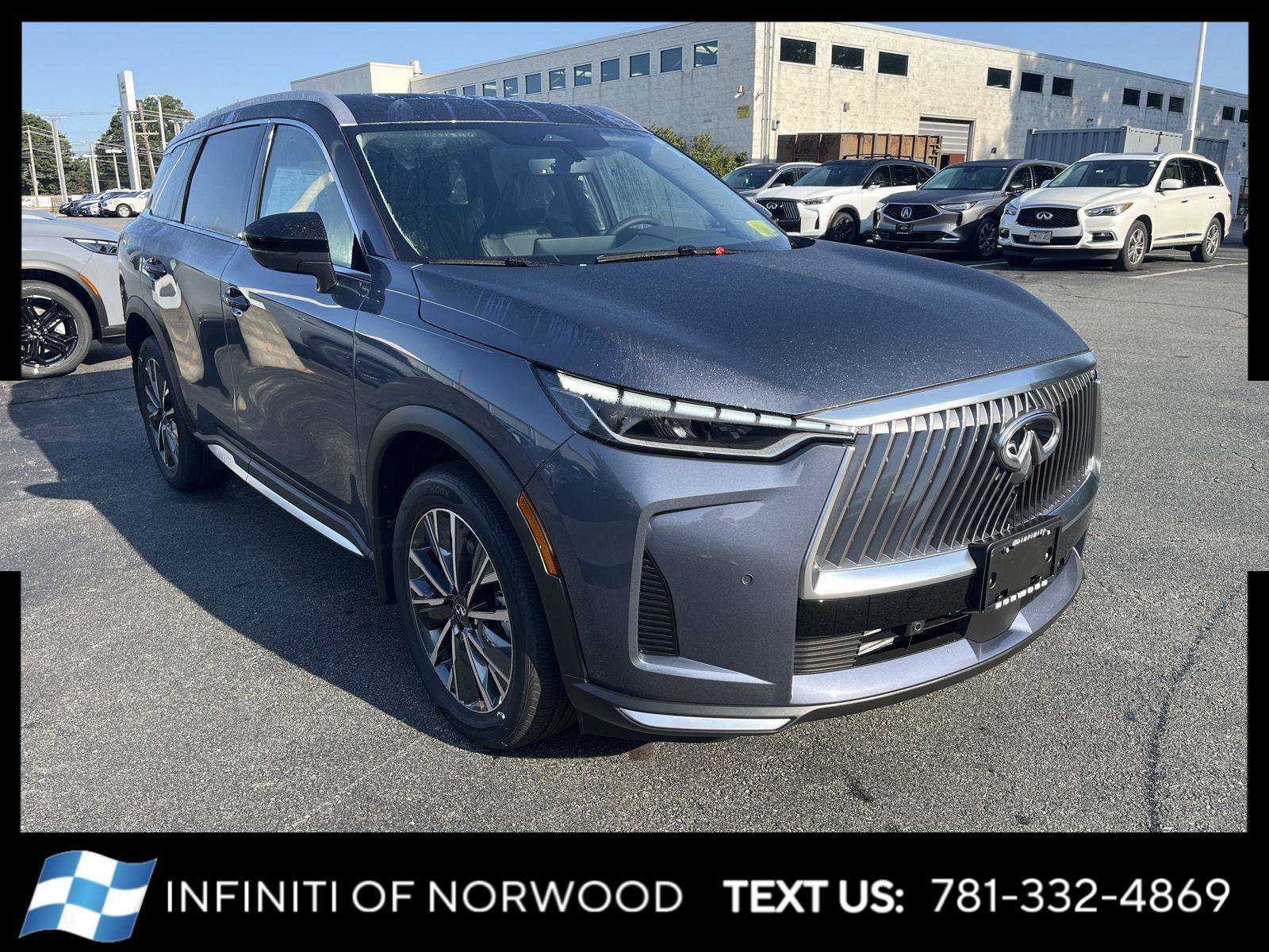 New 2026 INFINITI QX60 Luxe w/ Cargo Package
