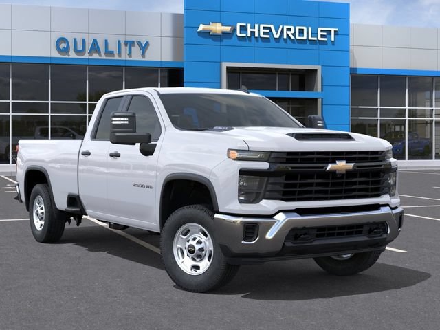 New 2026 Chevrolet Silverado 2500 W/T w/ WT Convenience Package RWD image 7