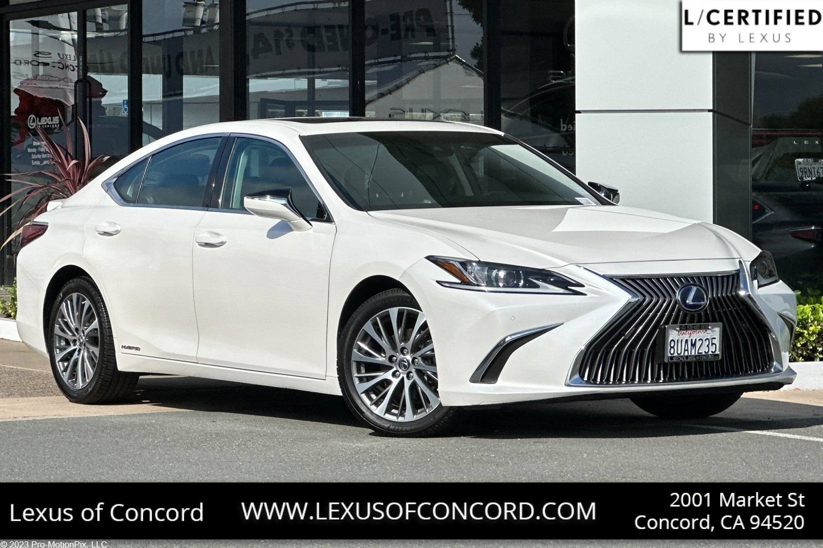 Used 2020 Lexus ES 300h w/ Premium Package