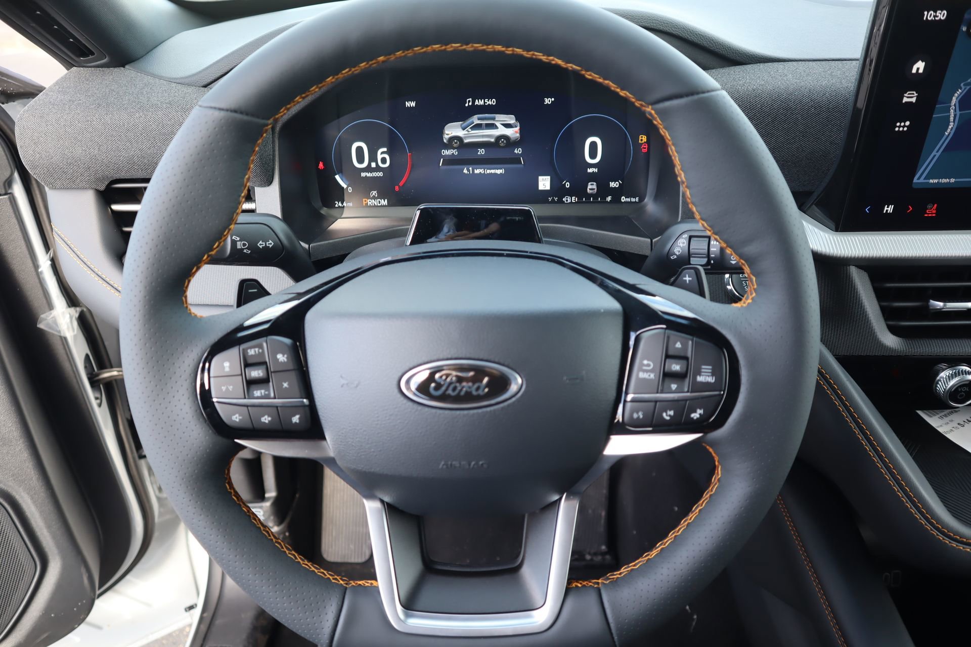 New 2026 Ford Explorer Tremor w/ Tremor Ultimate Package AWD/4WD image 3