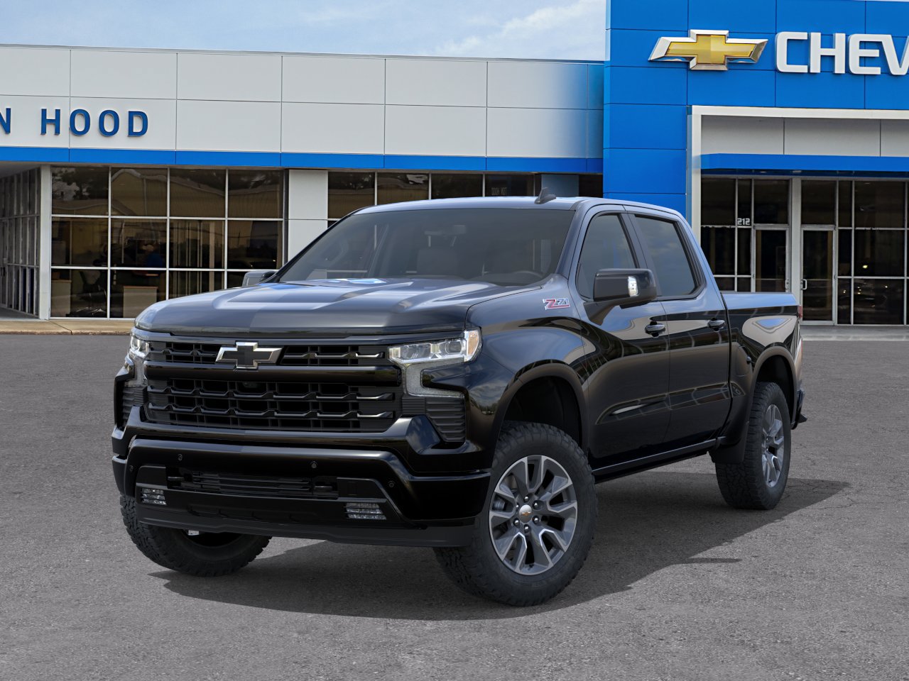 New 2026 Chevrolet Silverado 1500 RST w/ RST All Star Premium Package AWD/4WD image 6