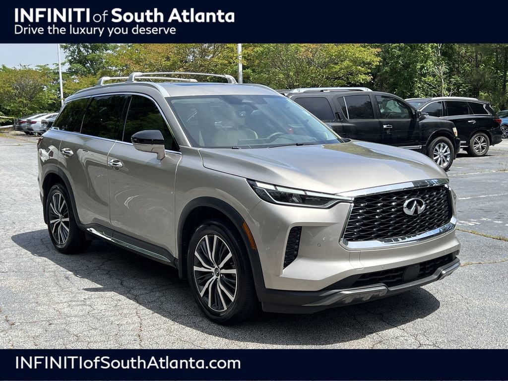 Used 2023 INFINITI QX60 Sensory w/ Vision Package AWD/4WD image 1