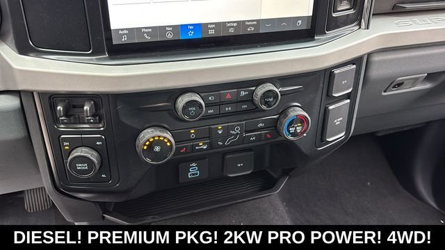 New 2026 Ford F350 XLT w/ XLT Premium Package AWD/4WD image 19