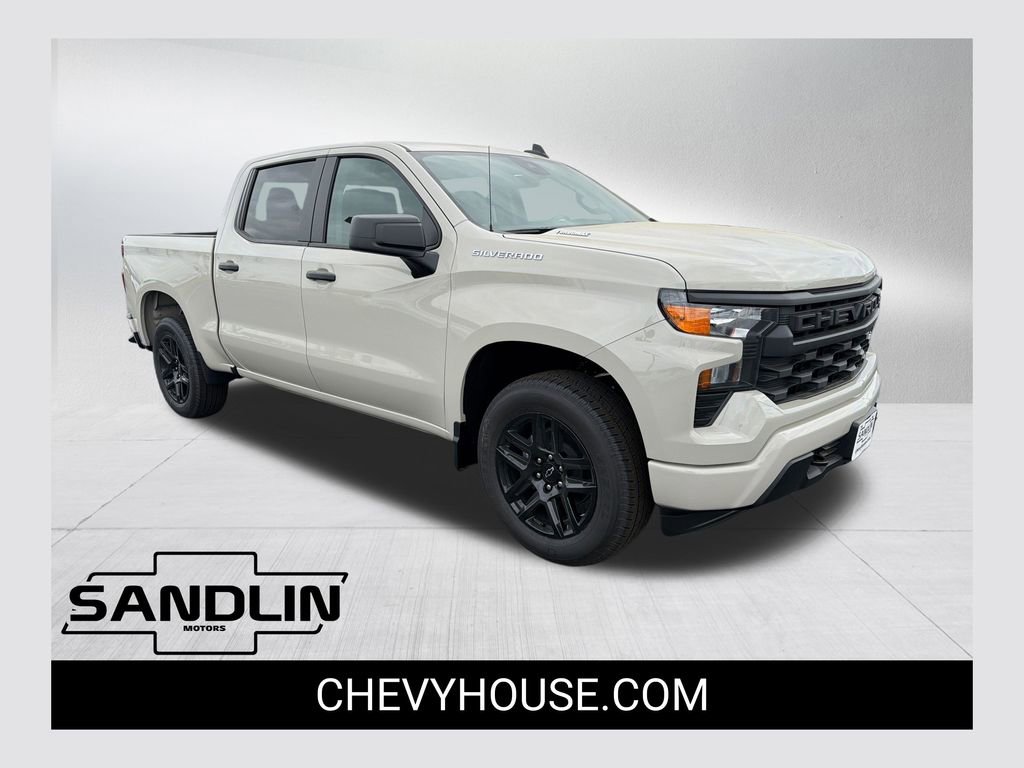 New 2026 Chevrolet Silverado 1500 Custom image 1