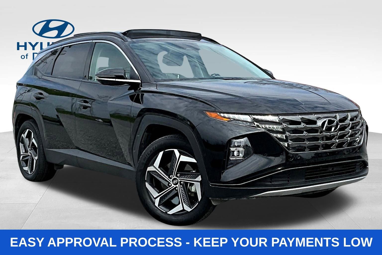 Used 2024 Hyundai Tucson Limited AWD/4WD image 3