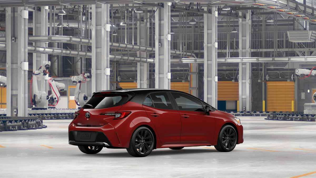 New 2026 Toyota Corolla XSE FWD image 12