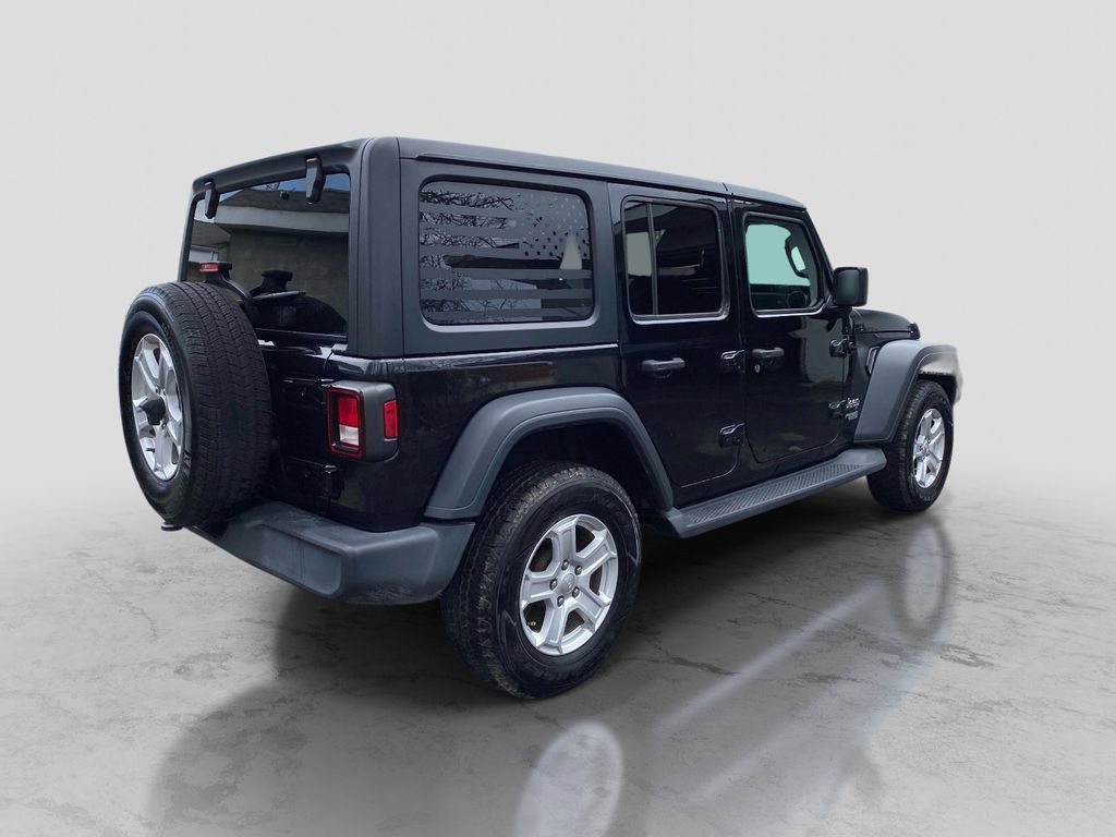 Used 2021 Jeep Wrangler Unlimited Sport image 5