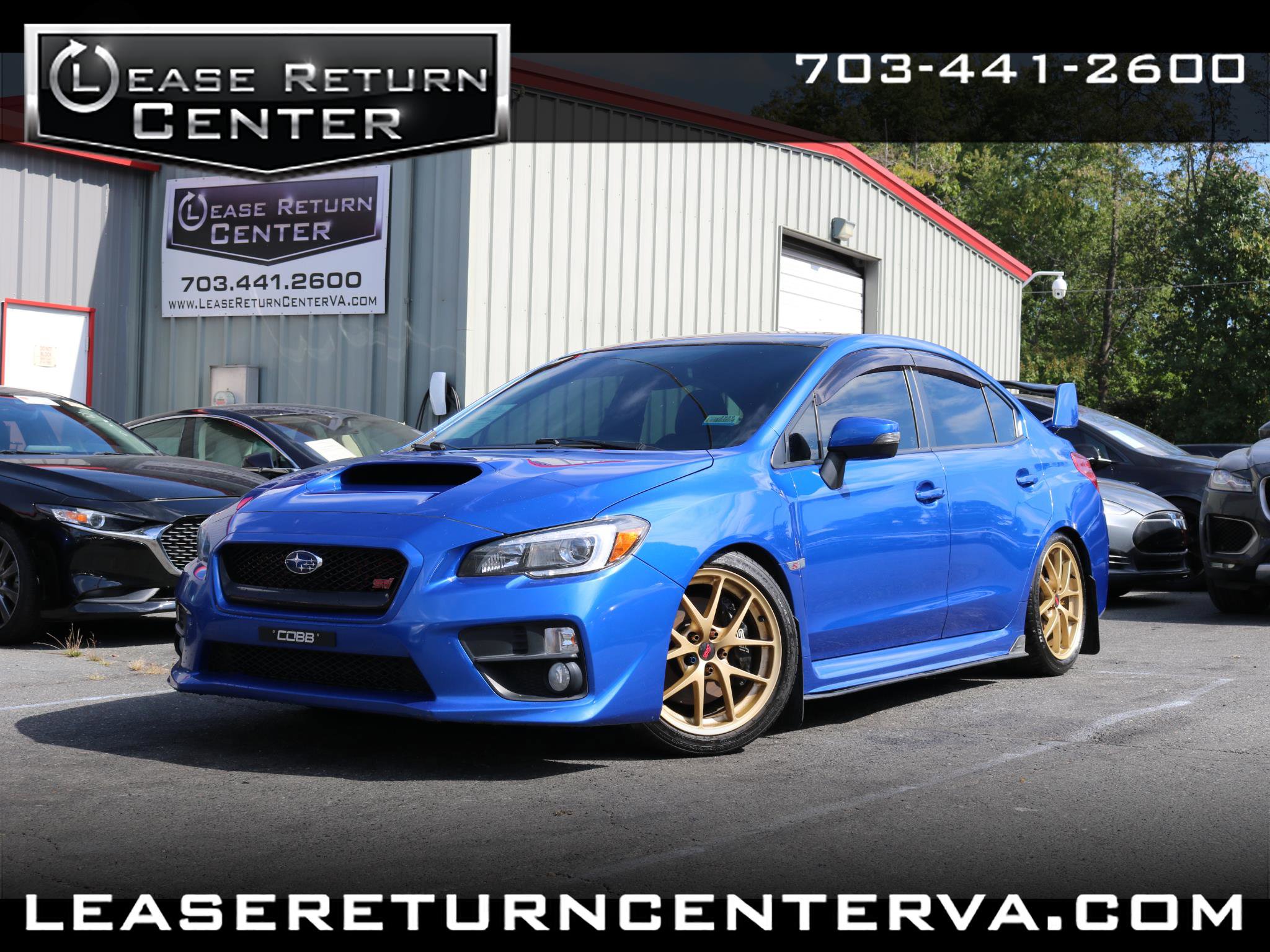 Used 2015 Subaru WRX STI Launch Edition w/ Popular Package #1
