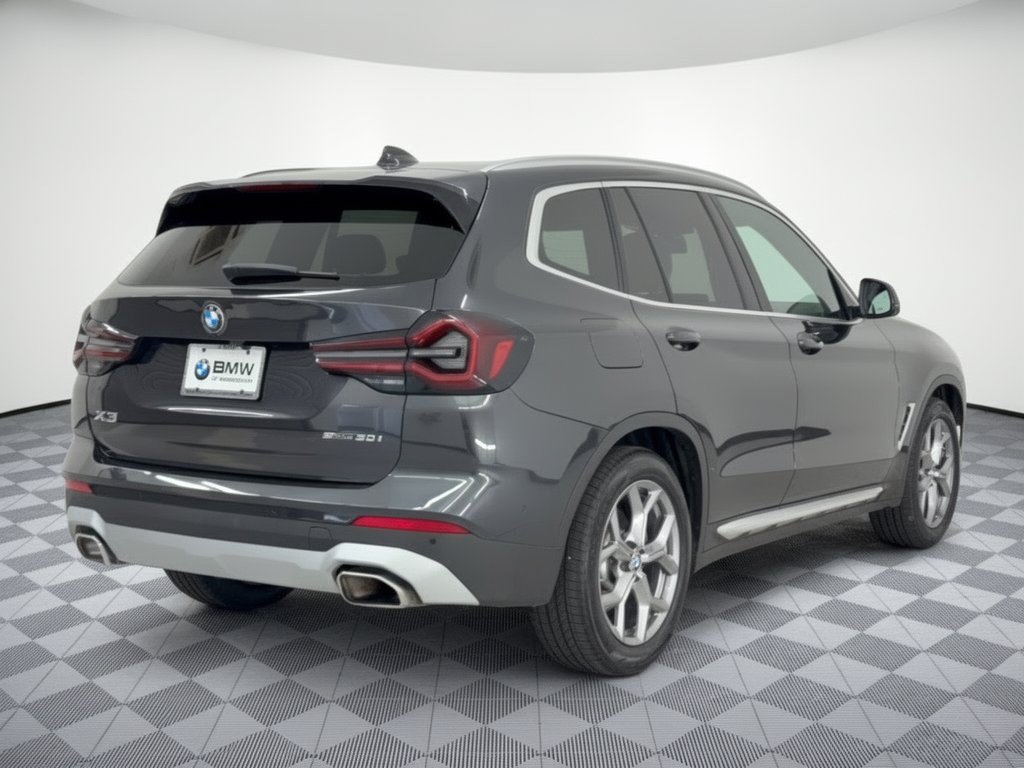 Used 2023 BMW X3 sDrive30i w/ Premium Package RWD image 9