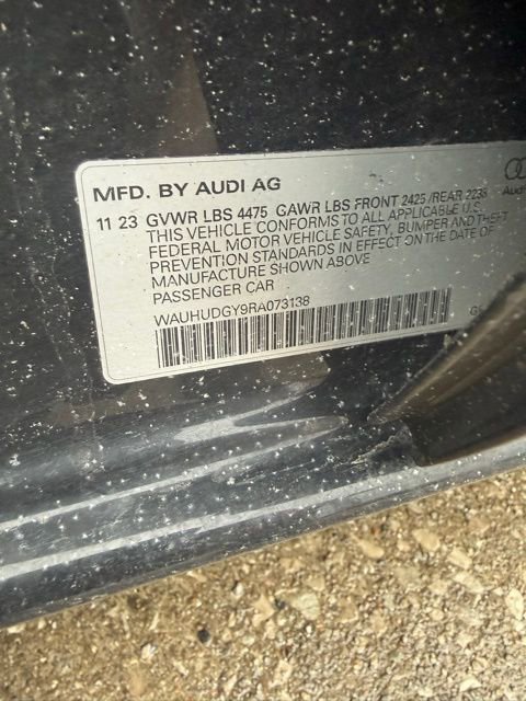 Used 2024 Audi A3 2.0T Premium Plus w/ Premium Plus Package image 12