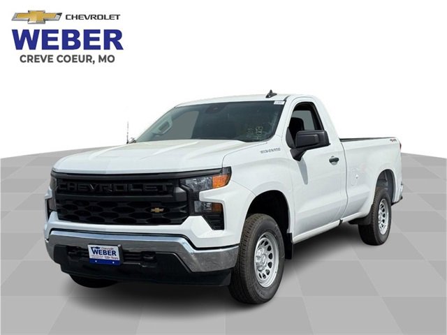 New 2025 Chevrolet Silverado 1500 W/T w/ WT Value Package